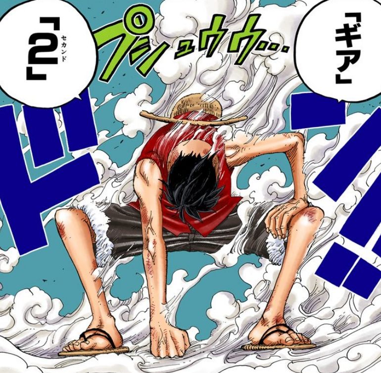 ワンピース ギア2とかいうマジでかっこいい変身技wwww ワンピースのまとめ ワンピース ギア2とかいうマジでかっこいい変身技wwww ワンピースのまとめ