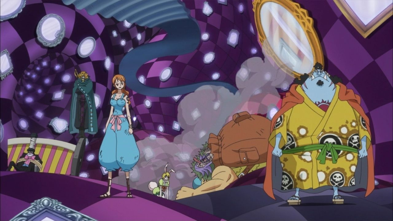 アニメ ワンピース第８２２話感想 別れの決意 サンジと麦わら弁当 画像あり ワンピースのまとめ