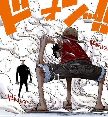 ネタバレ注意 麦わらのルフィさん 新技ギア4 スネイクマン を発動させる 画像あり ワンピースのまとめ