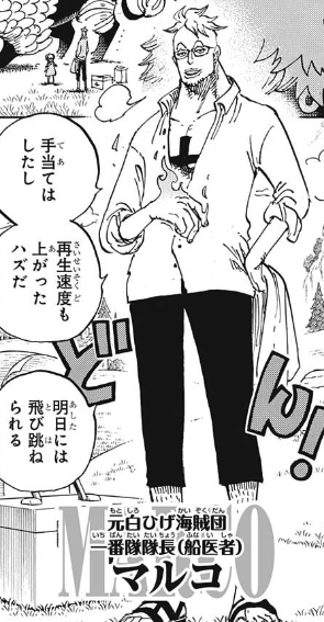 マルコ 医者