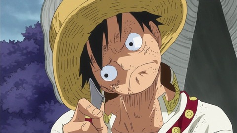 ワンピースアニメ6話 サンジ復活 壊せ 地獄のお茶会 ルフィとレイジュがキス 漫画まとめ うさちゃんねる