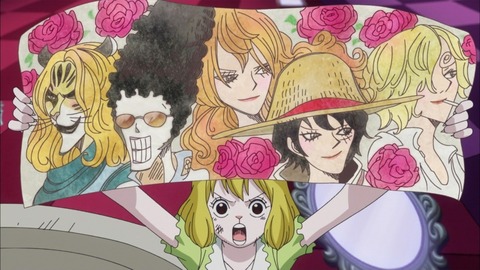 画像大量 ワンピース第1話 城内動乱 ルフィ約束の場所へ アニメ 漫画まとめ うさちゃんねる