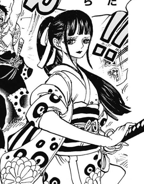 朗報 尾田栄一郎さんが描いた着物キャラがかわいすぎるｗｗｗｗｗ 漫画まとめ うさちゃんねる