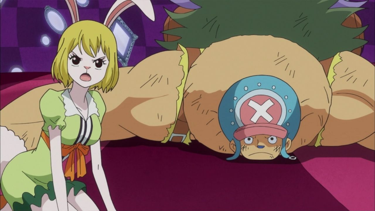 アニメ ワンピース第８２２話感想 別れの決意 サンジと麦わら弁当 画像あり ワンピースのまとめ