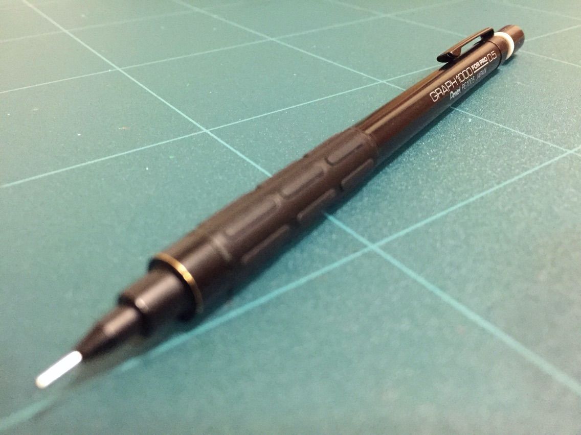 グラフ1000 ぺんてる 緑のおこづかい帳