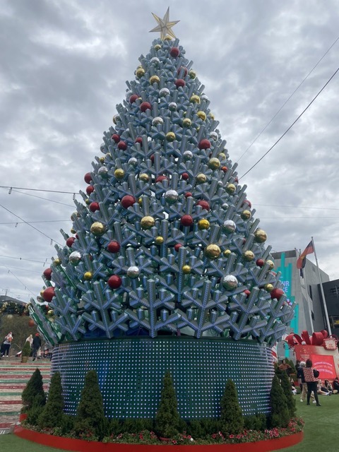 メルボルン_クリスマス