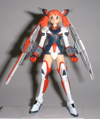 4体セット ケロロ軍曹 アンゴルモア、アリサ(コウモリVer)、パワード