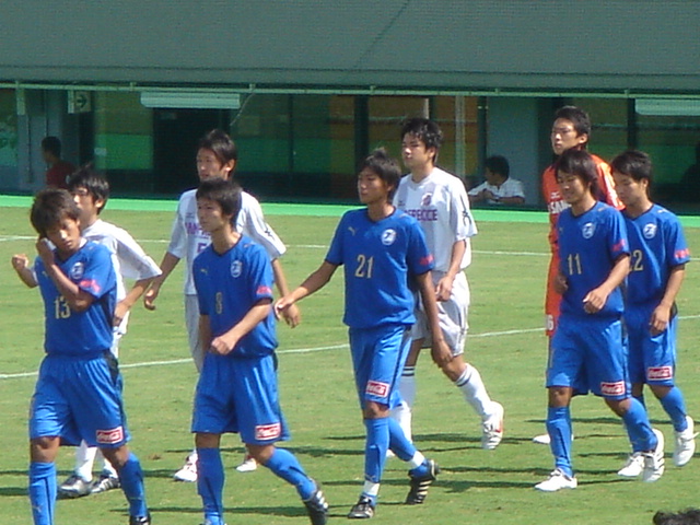 サッカー ユース 高円宮杯全日本ユース選手権 大分トリニータu 18ｖｓサンフレッチェ広島f Cユース 西が丘 Poohsan Love