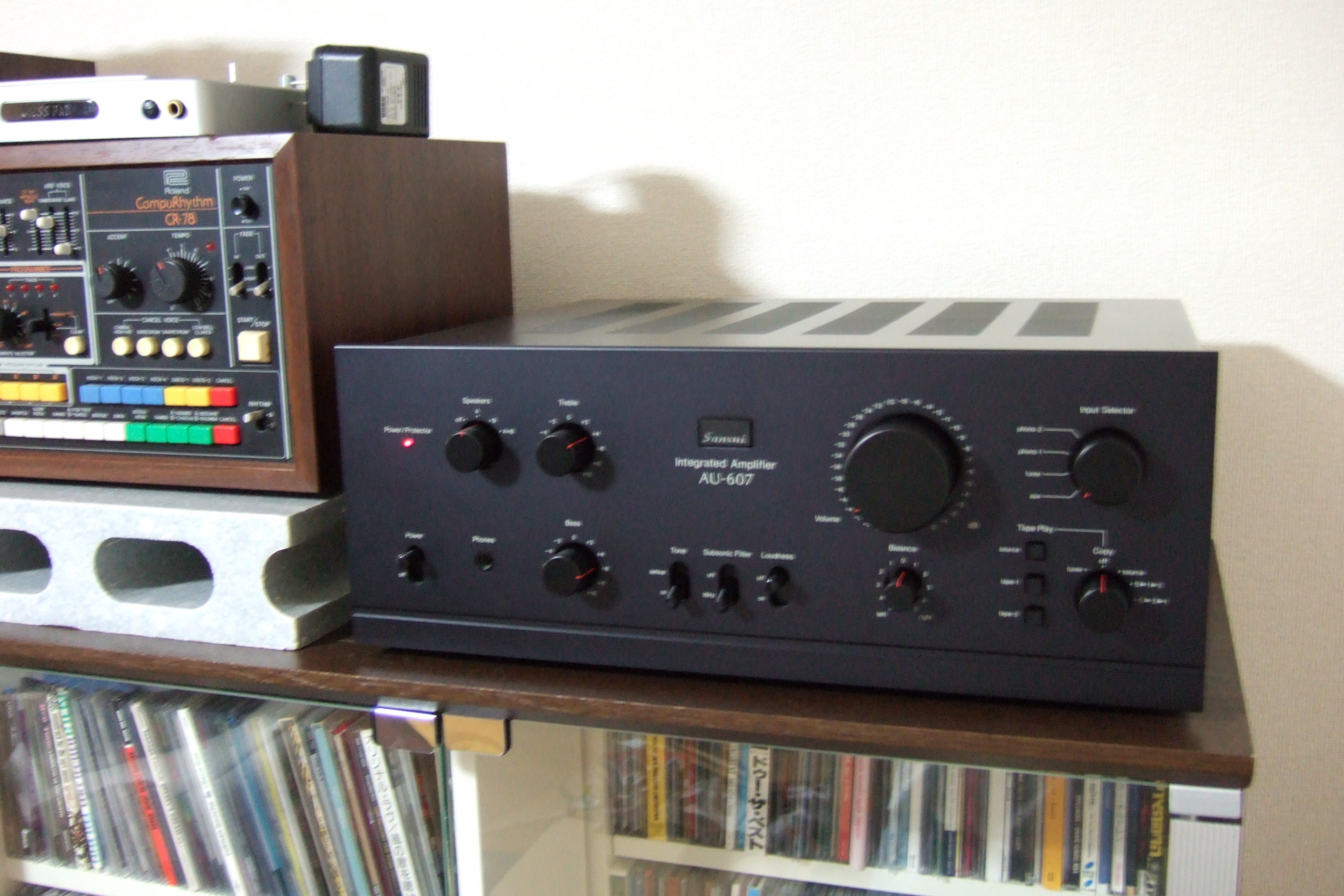 SANSUI AU-607 : paperback SANSUI AU-607 : paperback