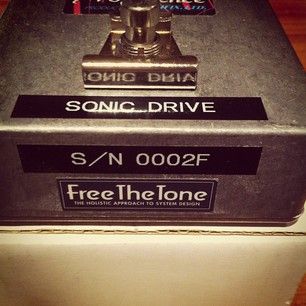 シリアルNo.2のProvidence Sonic Drive(free the tone)売ります シリアルNo.2のProvidence Sonic Drive(free the tone)売ります