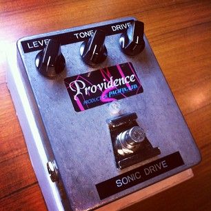 シリアルNo.2のProvidence Sonic Drive(free the tone)売ります シリアルNo.2のProvidence Sonic Drive(free the tone)売ります
