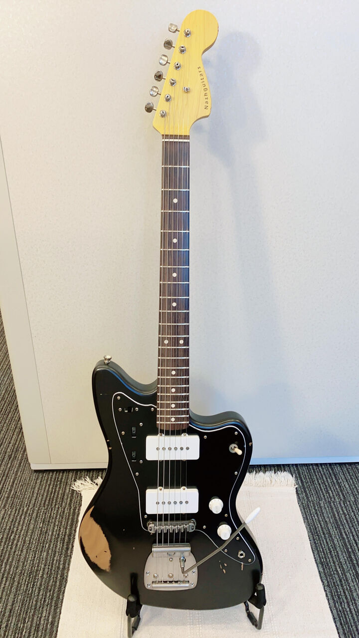 GUITAR LINEの無料レンタルギターNash Guitars JM63 ジャズ GUITAR LINEの無料レンタルギターNash Guitars JM63 ジャズ