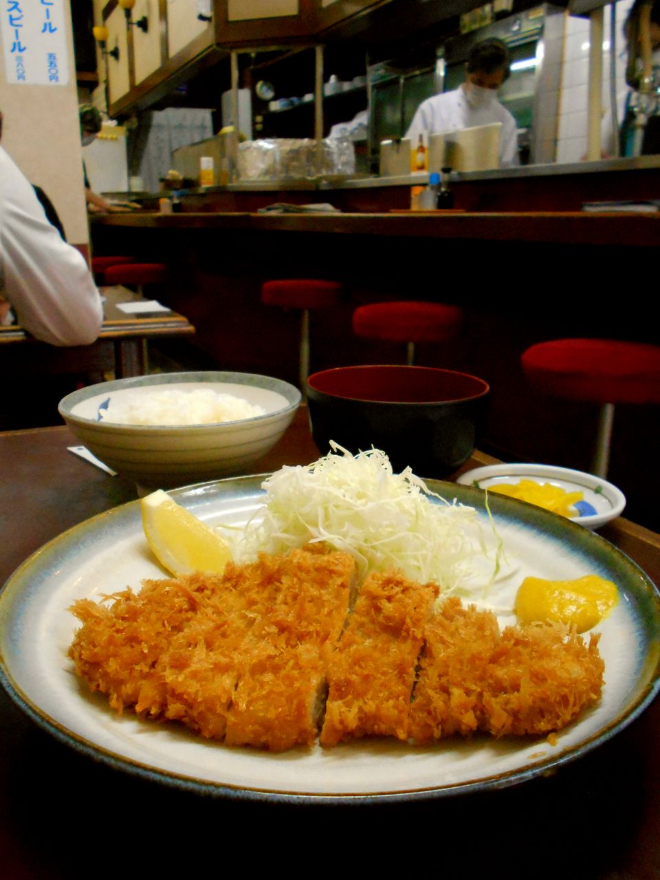 宮城県仙台市 ぶらんど～む一番町 とんかつ叶 にて‥。 : でぶろぐ