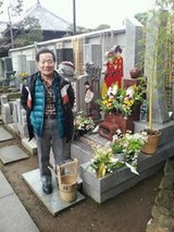 石ノ森先生とげんないさん