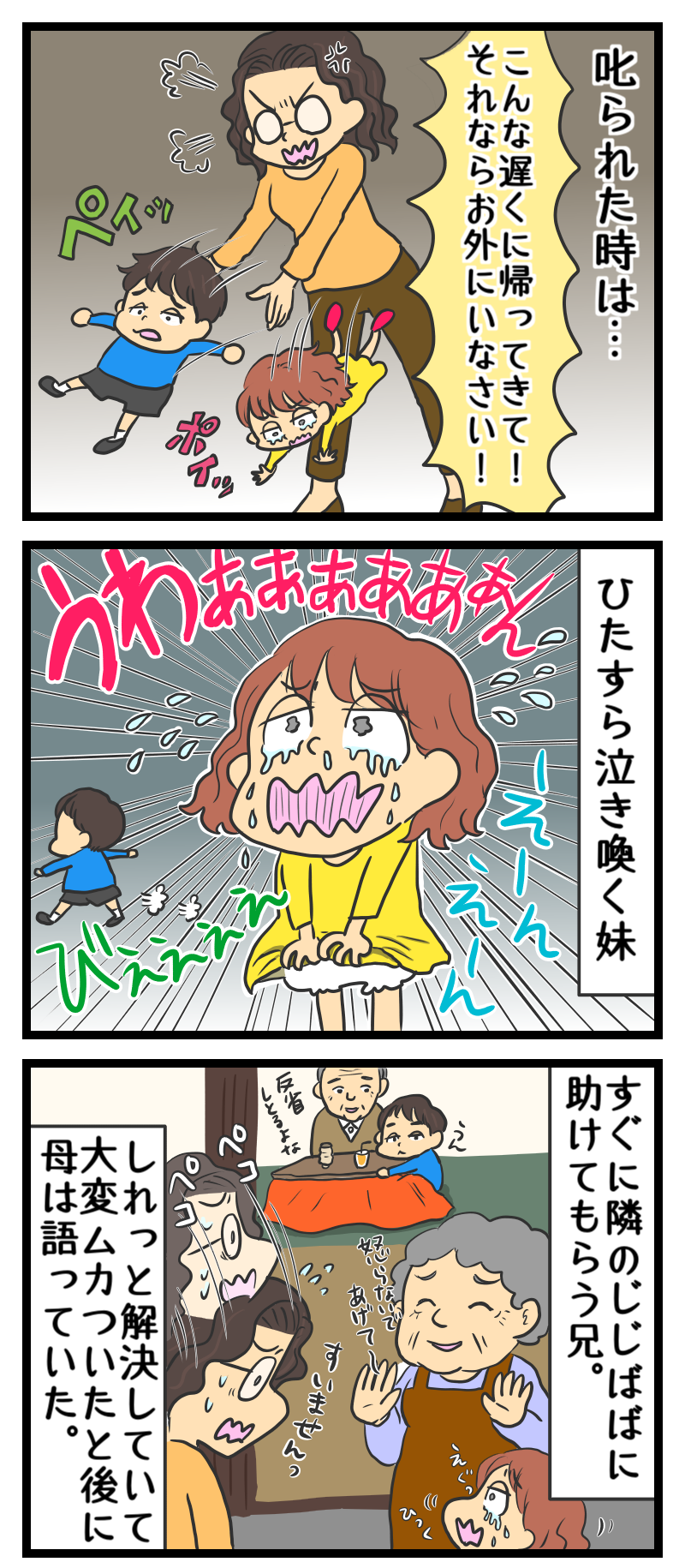 兄と妹の違い 独女の流儀 兄と妹の違い 独女の流儀