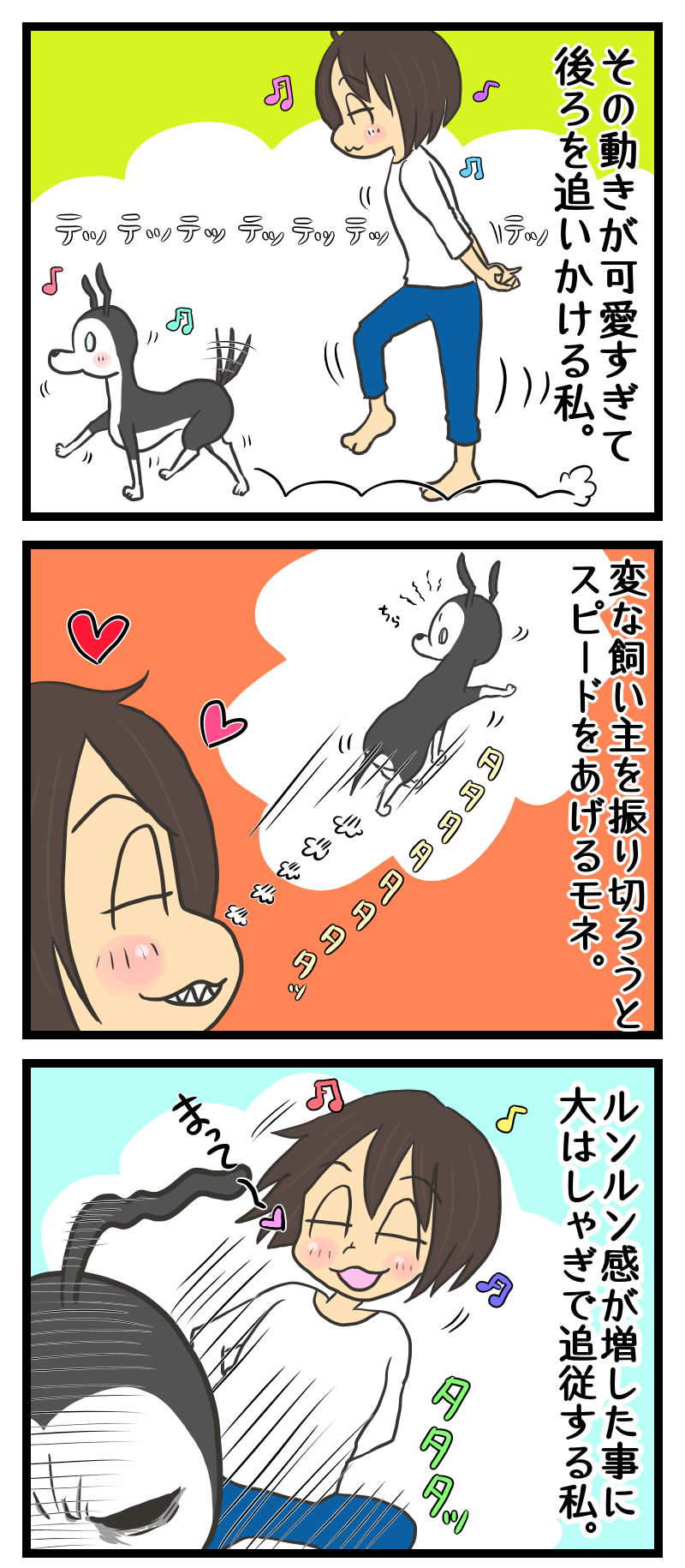 モネが可愛くてつい追いかけちゃう 独女の流儀 モネが可愛くてつい追いかけちゃう 独女の流儀