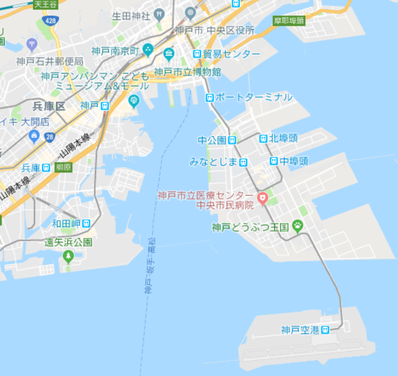 神戸空港の歩き方 飛行機に乗る編 よつき経済研究所