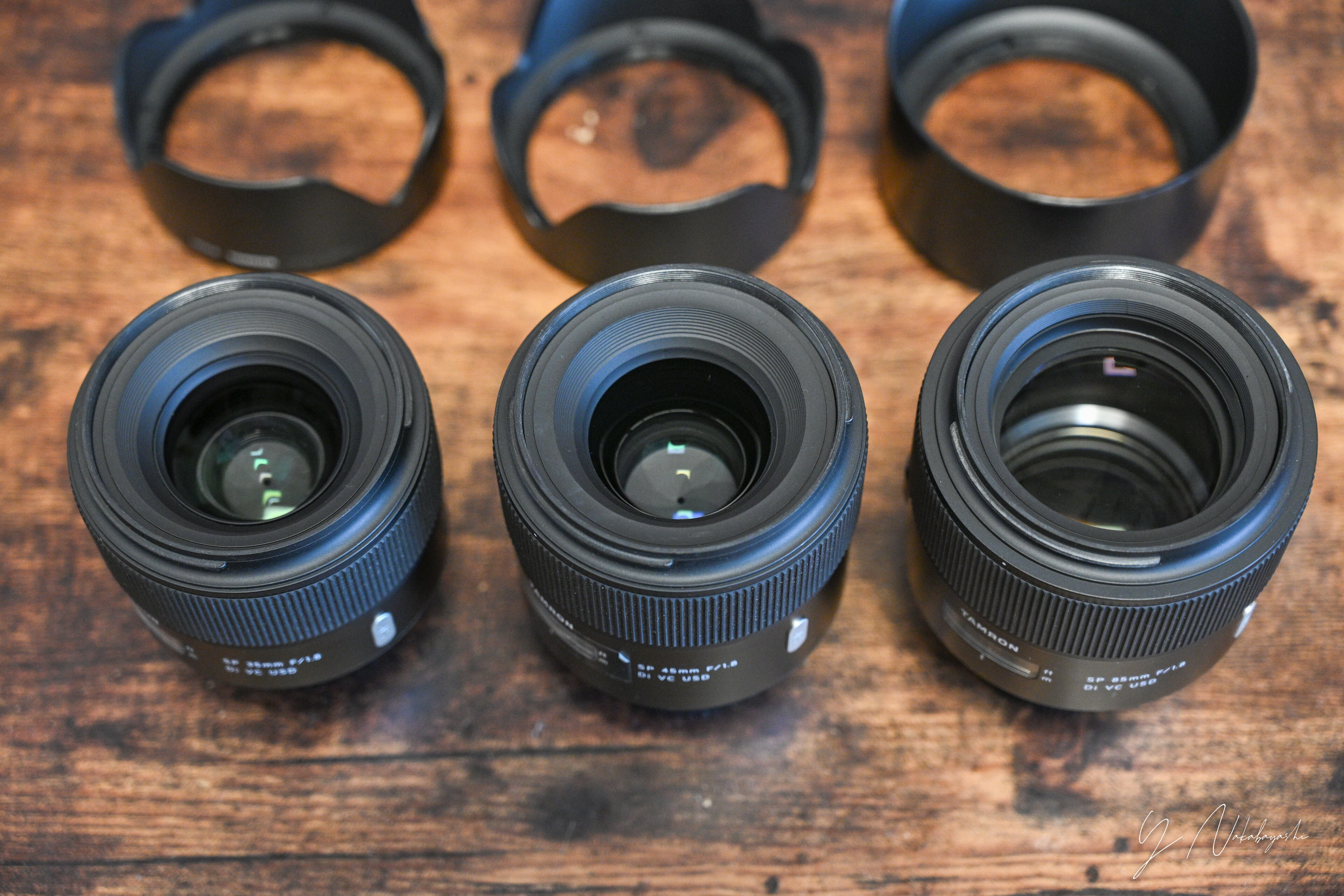 TAMRON SP/f1.8シリーズ : 地球の片隅で