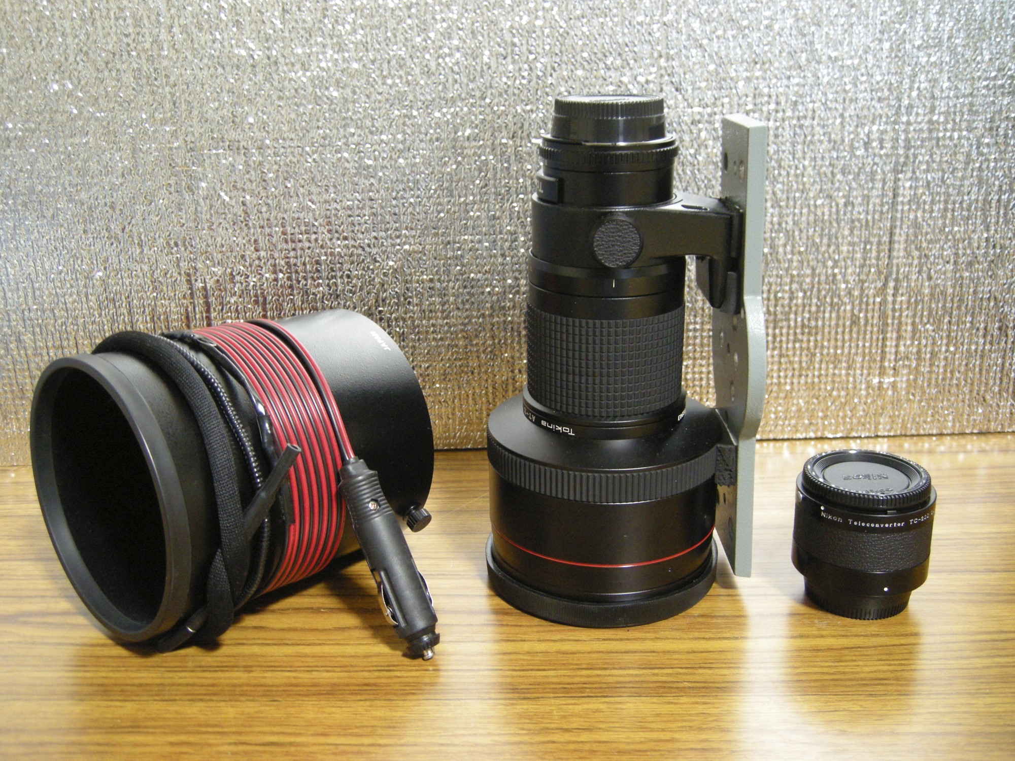 トキナー ATーX  300mm SD　F2.8  Nikon