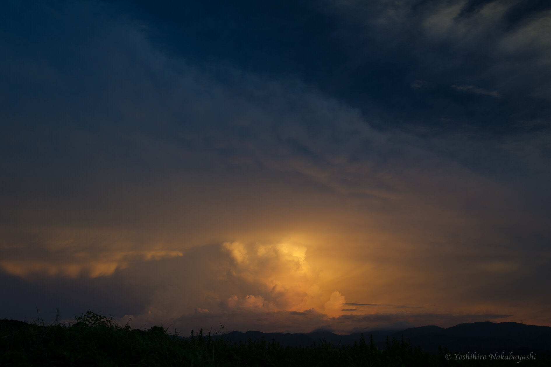 気象現象 金床雲 地球の片隅で