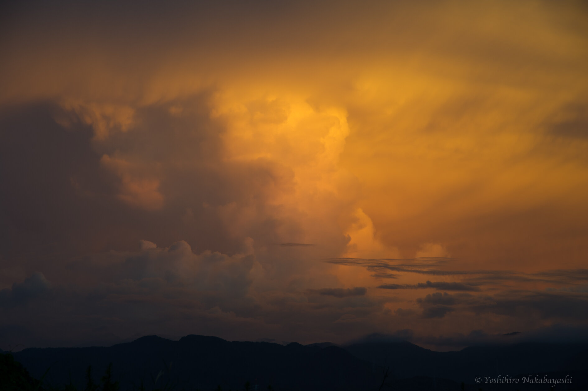 気象現象 金床雲 地球の片隅で