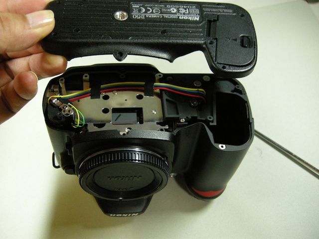 Nikon D50 改造 : 地球の片隅で Nikon D50 改造 : 地球の片隅で