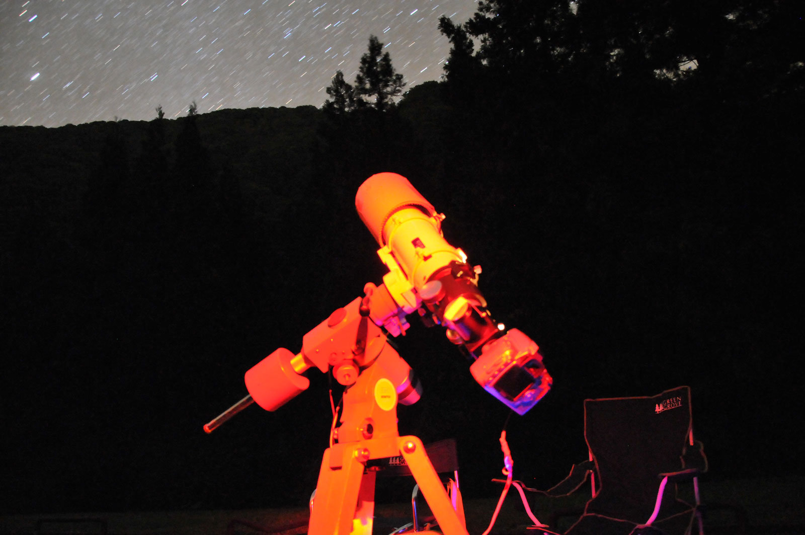 ビクセン ED80sf テスト : 地球の片隅で