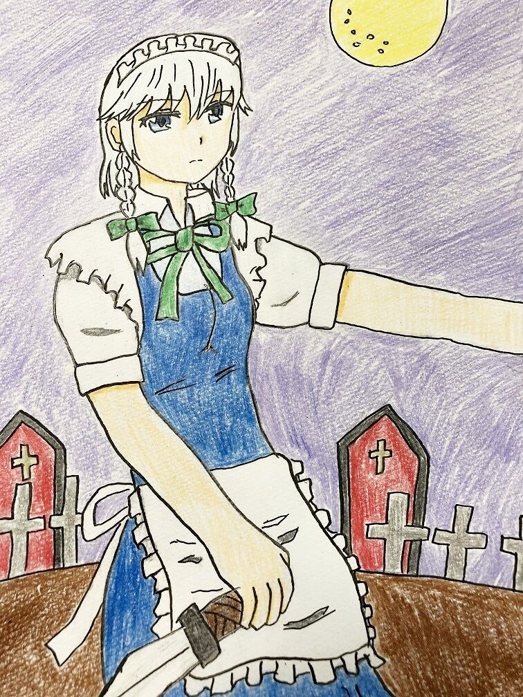 創作系 新 空色帆布