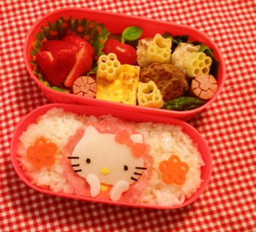 ハローキティ弁当 A Thousand Winds