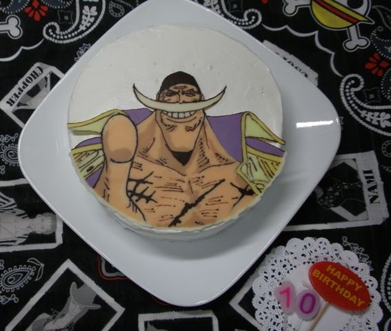 ワンピース 白ひげのケーキ A Thousand Winds