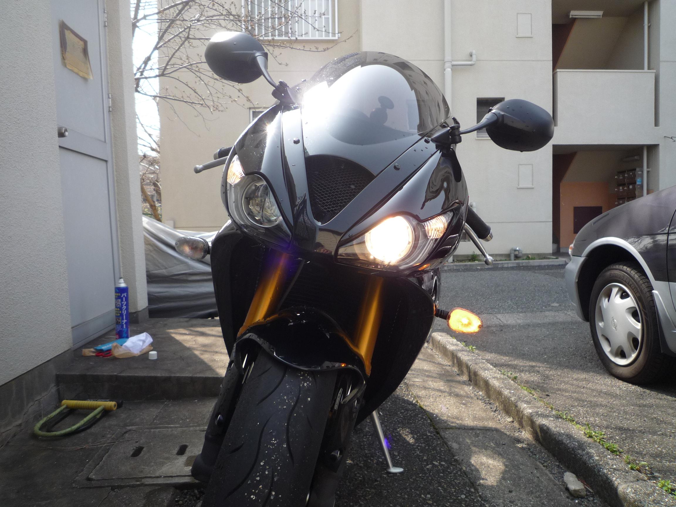 ポジションランプ ウインカー化 My Life