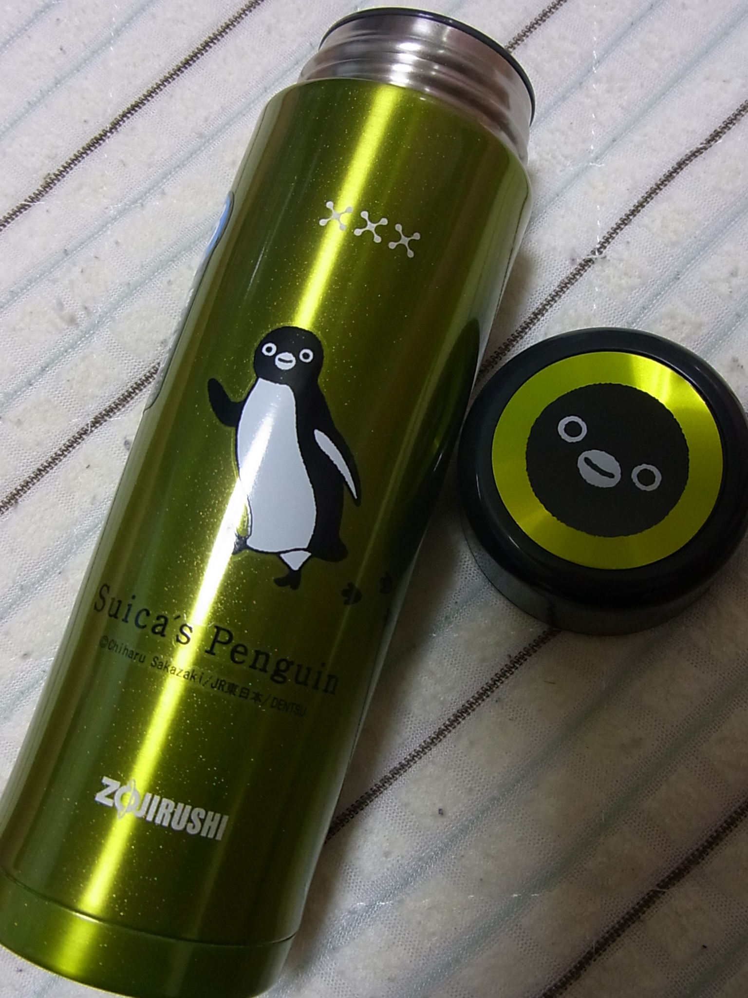 Suicaペンギンの象印サーモボトル よつエージェンシー Suicaペンギンの象印サーモボトル よつエージェンシー