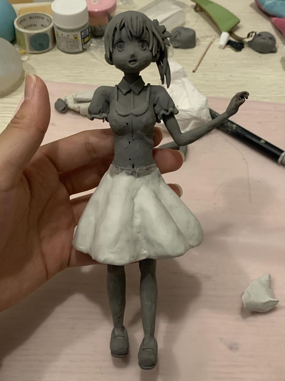 画像 ごちうさのフィギュア作ったから見て よつば速報