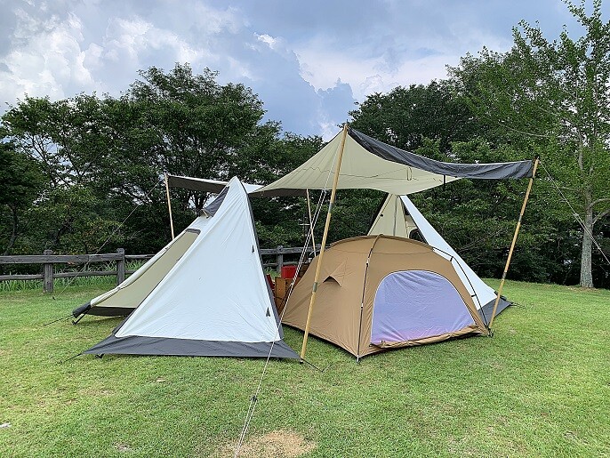 我が家もカンガルーテントに使用 ビジョンピークスのtcルーテントを詳しくブログで紹介 ｋｕｔｉｋｏｍｉ