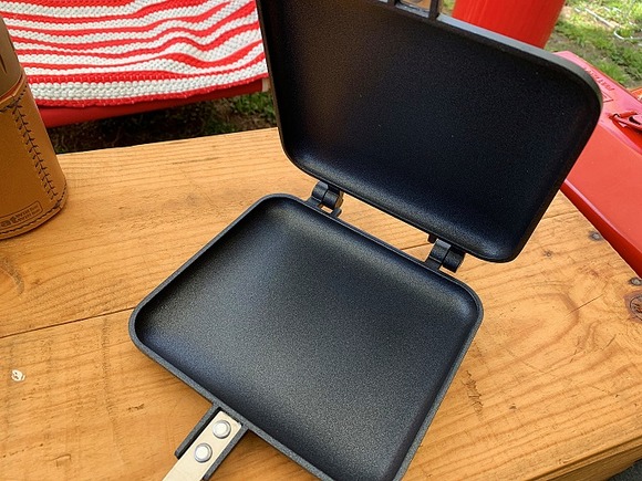 我が家がニトリのホットサンドクッカー 直火用 を使う理由はこれしかない 詳しくブログで紹介 ｋｕｔｉｋｏｍｉ