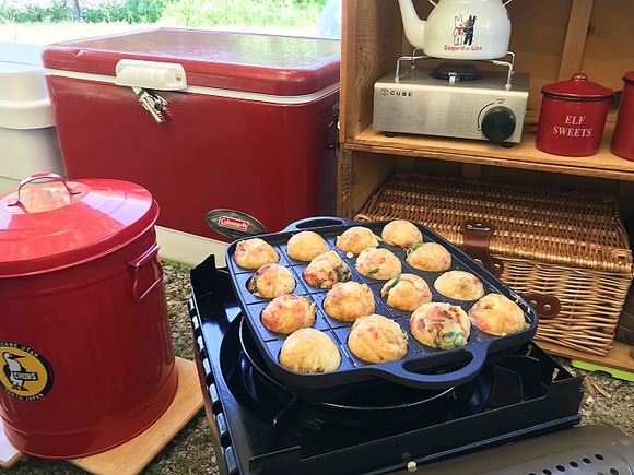 キャンプでおいしいたこ焼きを作るならイワタニのたこ焼きプレートが絶対おすすめ ｋｕｔｉｋｏｍｉ