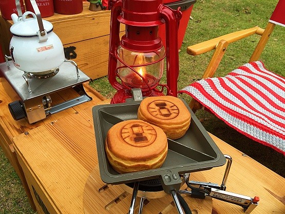 キャンプで冷凍の今川焼 大判焼き ホットサンドメーカーを使用するとカリッとして美味しい kutikomi キャンプで冷凍の今川焼 大判焼き ホットサンドメーカーを使用するとカリッとして美味しい kutikomi