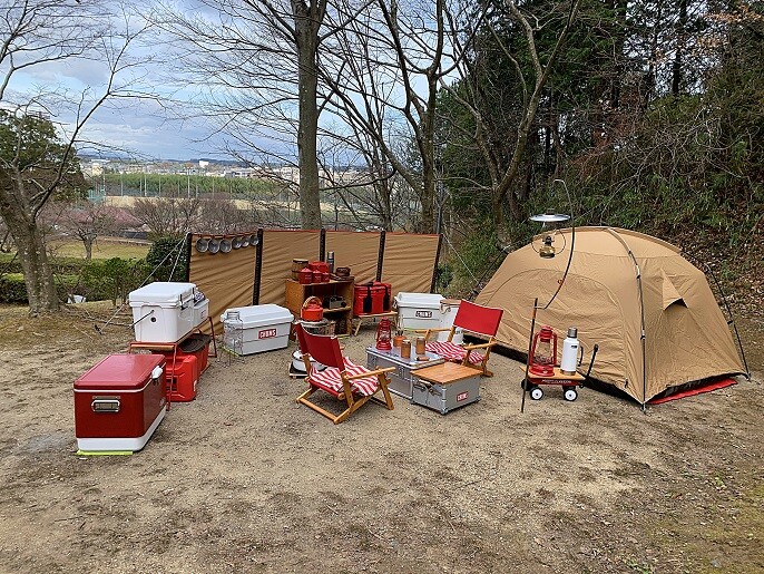 冬キャンプ 料理