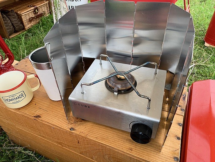 ダイソーの風除け ウインドスクリーンを使用している我が家が詳しくブログで紹介 ｋｕｔｉｋｏｍｉ