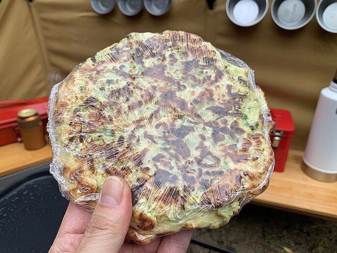 キャンプでお好み焼き 鉄板で焼くとめちゃくちゃ美味しく焼くことができます kutikomi キャンプでお好み焼き 鉄板で焼くとめちゃくちゃ美味しく焼くことができます kutikomi