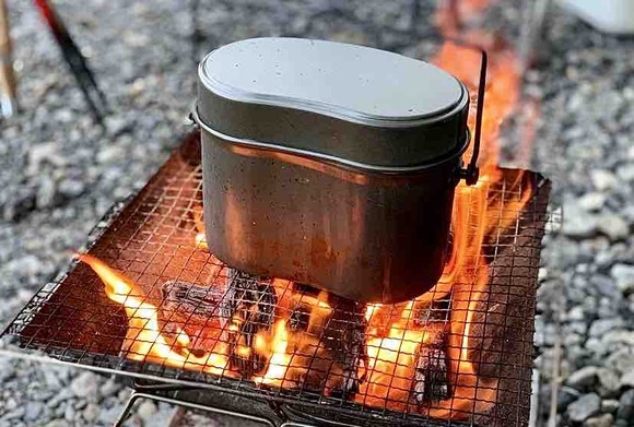 キャンプで飯盒 代用におしゃれなコレが絶対おすすめ 我が家も使用しています ｋｕｔｉｋｏｍｉ
