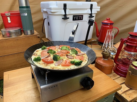 キャンプでピザ 我が家はフライパンひとつで簡単においしく作っています kutikomi キャンプでピザ 我が家はフライパンひとつで簡単においしく作っています kutikomi