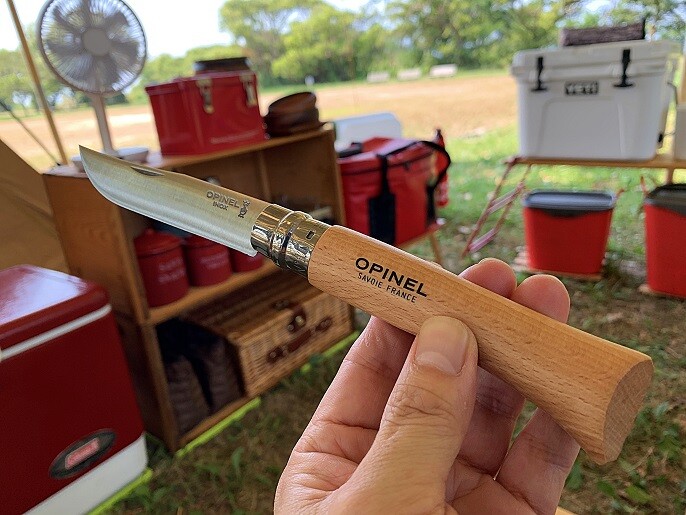 めっちゃかわいい キャンプでナイフを選ぶなら絶対これに決定 ｋｕｔｉｋｏｍｉ