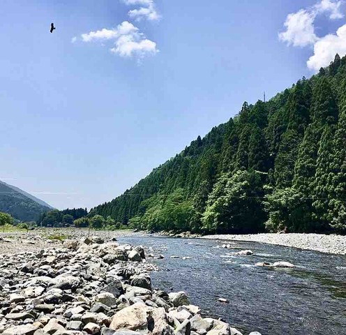 朽木キャンプ場 桑野橋河川公園 を利用した我が家が詳しくブログで紹介 関西で直火ができ予約不要のキャンプ場 ｋｕｔｉｋｏｍｉ