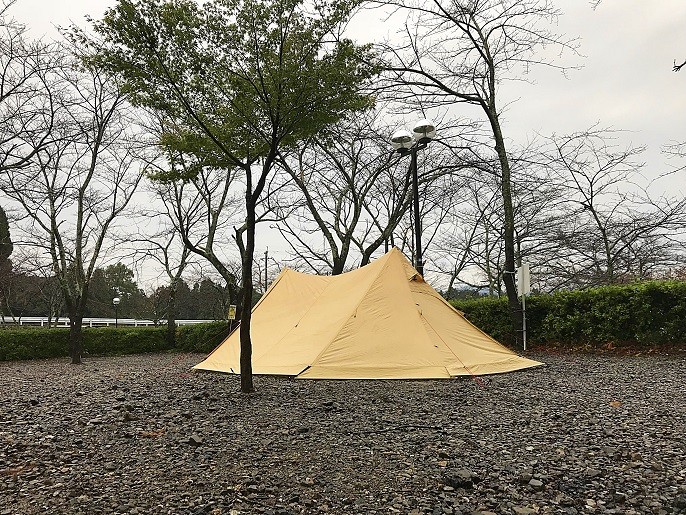 雨の日の大津谷公園キャンプ場を楽しんできました ｋｕｔｉｋｏｍｉ