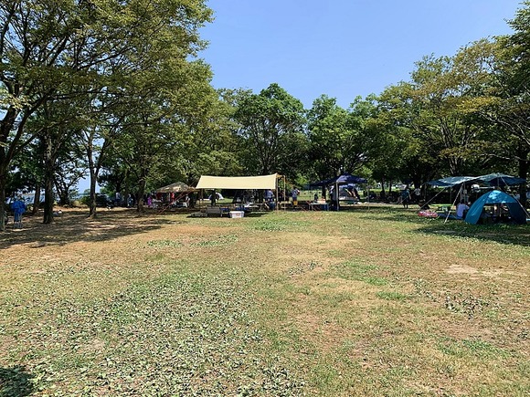 動画あり 30回以上利用した南三ツ谷公園 新海浜 は無料でバーベキューやキャンプができる 滋賀県彦根市でおすすめのスポット ｋｕｔｉｋｏｍｉ