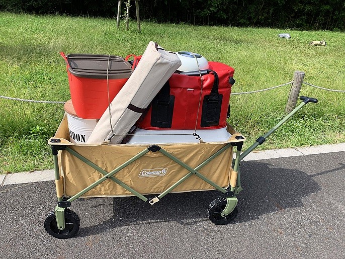 我が家流 キャンプ道具の車への荷物の積み方と収納を詳しくブログで紹介 ｋｕｔｉｋｏｍｉ