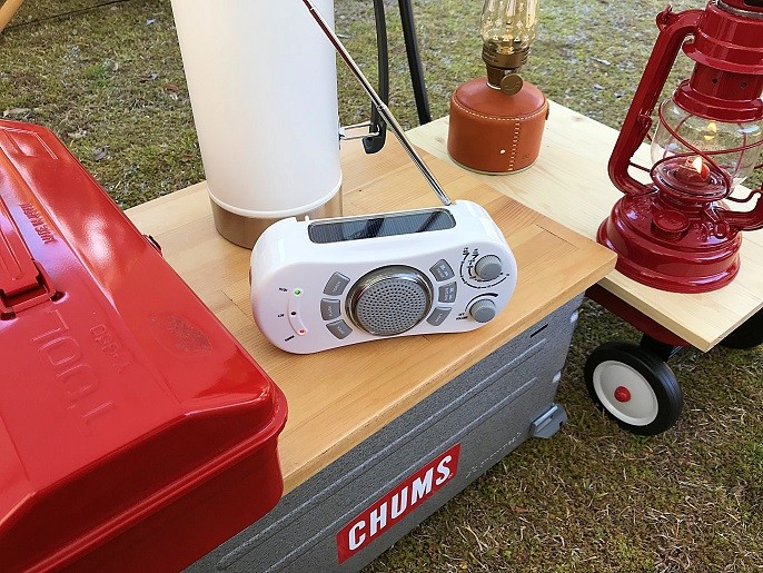 キャンプでラジオがおすすめ ラジオがあるとキャンプがとても楽しくなる ｋｕｔｉｋｏｍｉ