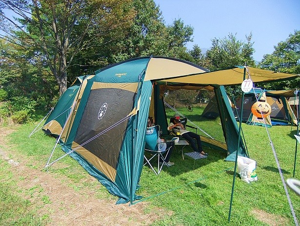 コールマンのテントは すごくおすすめ 初心者の方がテントを購入するポイントを紹介します ｋｕｔｉｋｏｍｉ