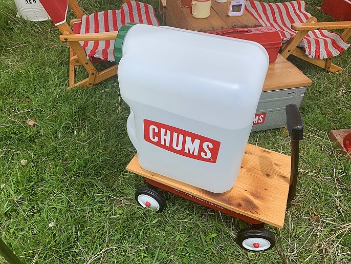 キャンプで使うウォータータンクはl必要 おしゃれになる方法も詳しくブログで紹介 ｋｕｔｉｋｏｍｉ